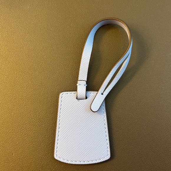Kate Spade Light Blue Hangtag / Bag Tag — NWOT! - Picture 2 of 2